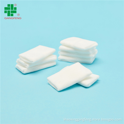 Gaze Tampons Erdnussform